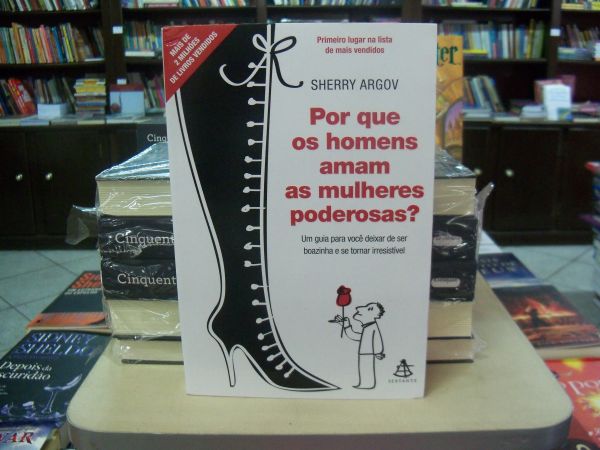 Porque os homens amam as mulheres poderosas?