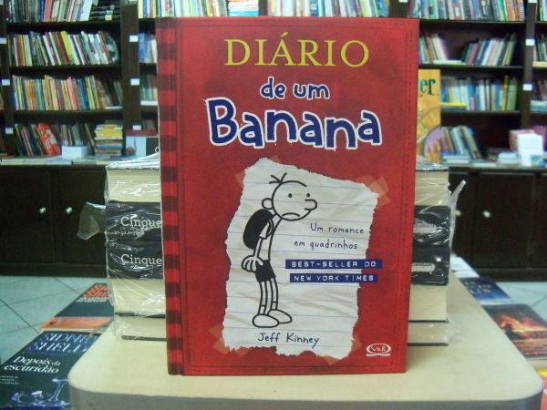 Diário de um banana (Jeff Kinney)